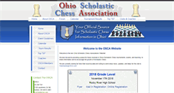 Desktop Screenshot of ohioscholasticchess.org